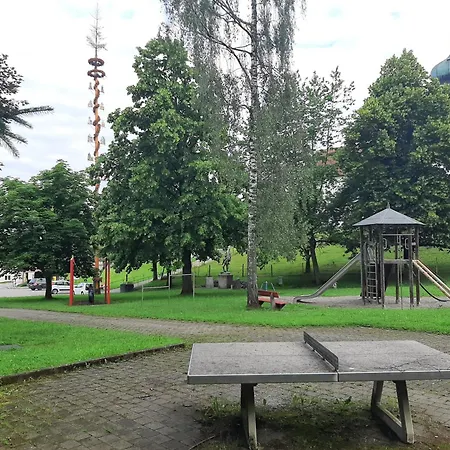 Apartmán Ferienwohung Wiesenrain